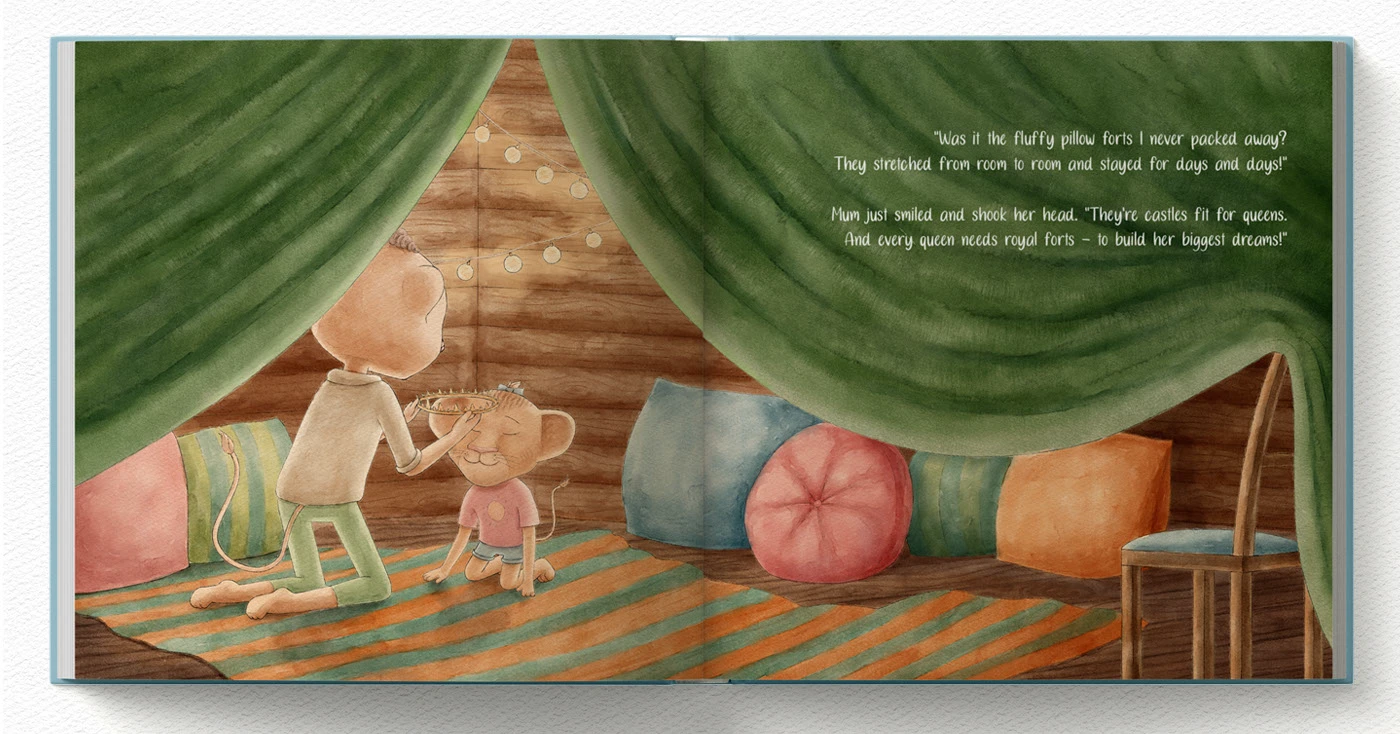 Иллюстрации для детской книги "It's not because of me" — Изображение №13 — Иллюстрация на Dprofile