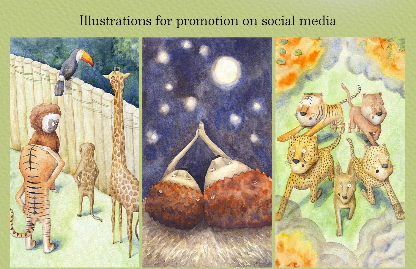 Иллюстрации для детской книги — Изображение №17 — Иллюстрация на Dprofile