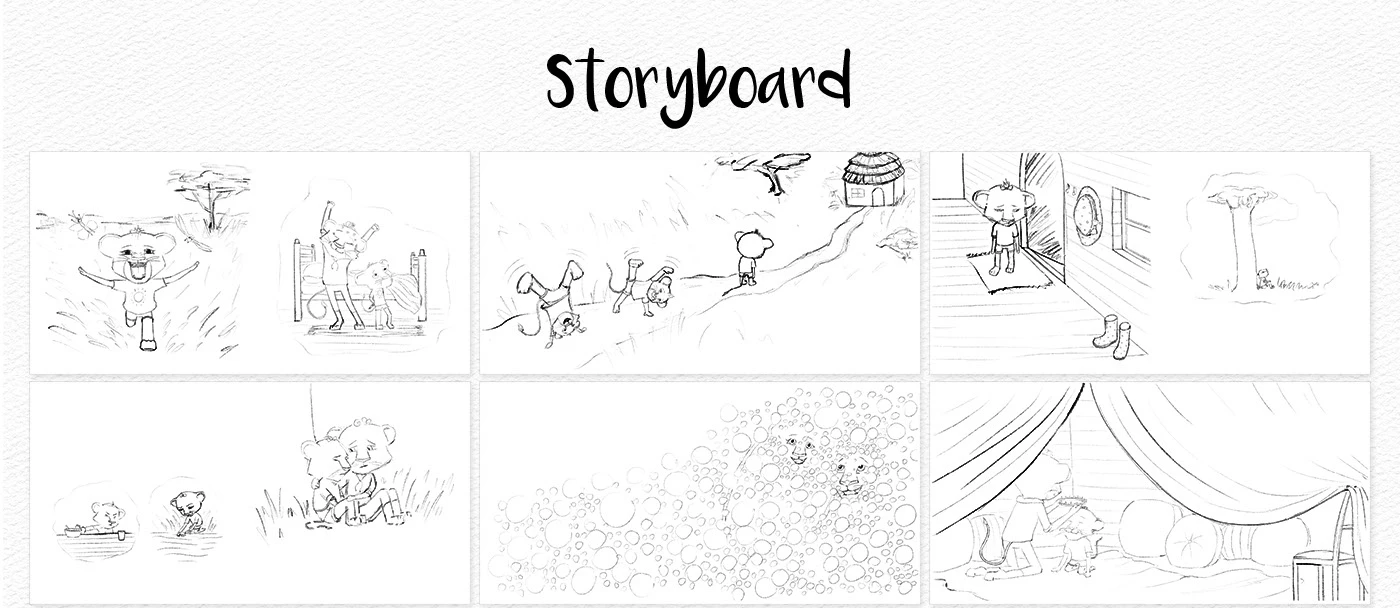 Иллюстрации для детской книги "It's not because of me" — Изображение №5 — Иллюстрация на Dprofile