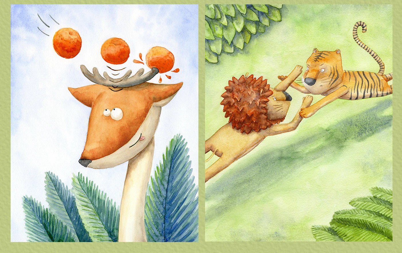 Иллюстрации для детской книги — Изображение №11 — Иллюстрация на Dprofile