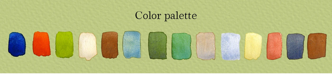 Иллюстрации для детской книги — Изображение №6 — Иллюстрация на Dprofile