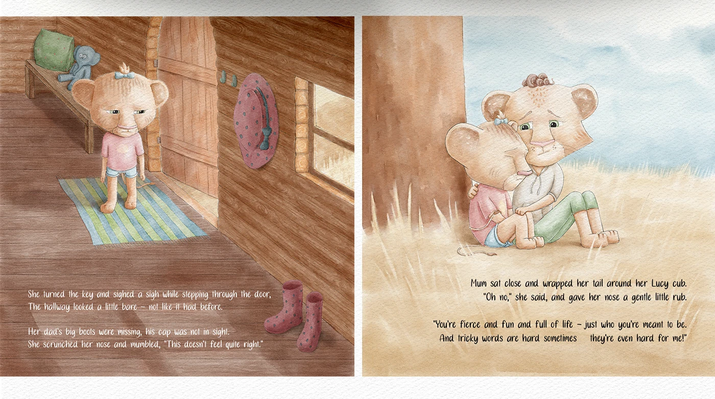 Иллюстрации для детской книги "It's not because of me" — Изображение №12 — Иллюстрация на Dprofile