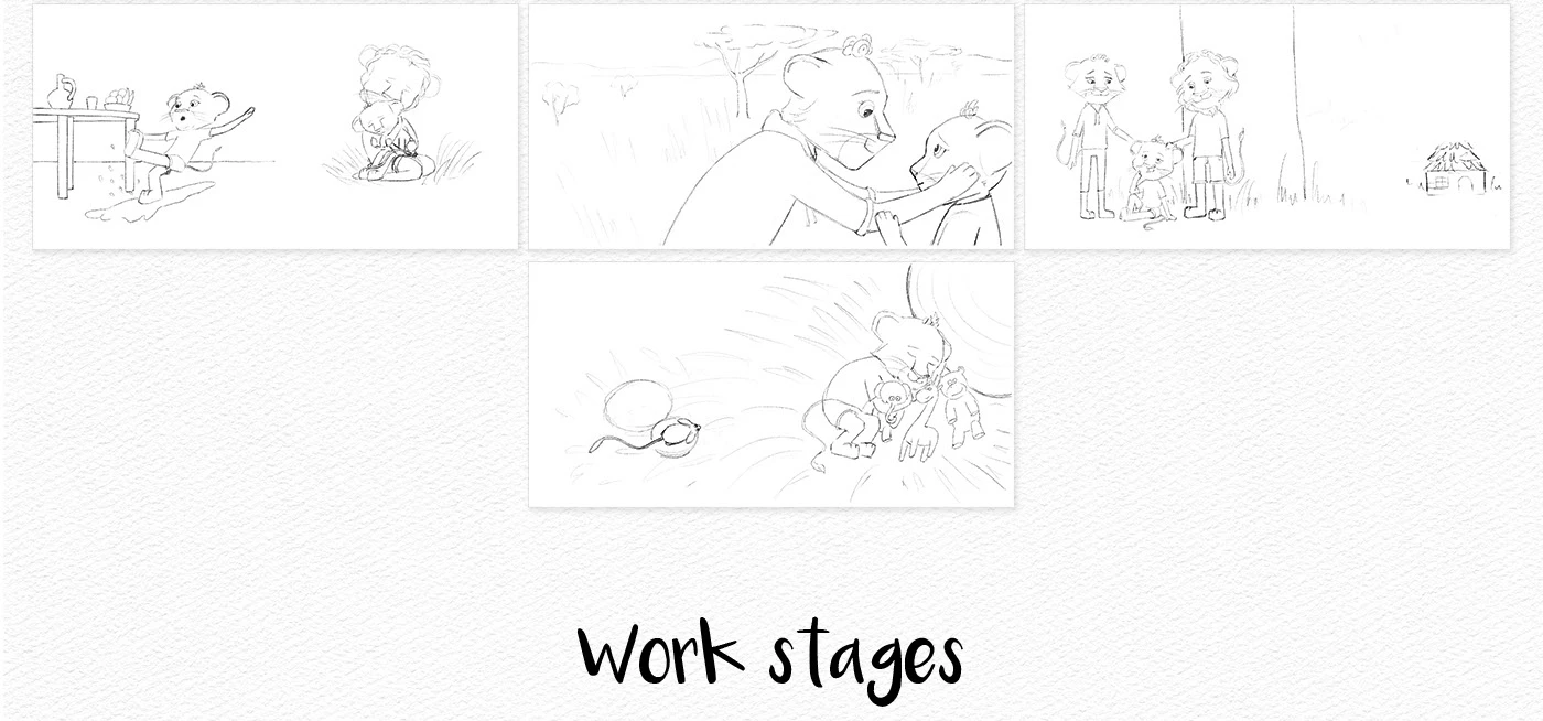 Иллюстрации для детской книги "It's not because of me" — Изображение №6 — Иллюстрация на Dprofile