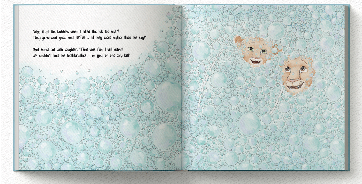 Иллюстрации для детской книги "It's not because of me" — Изображение №11 — Иллюстрация на Dprofile