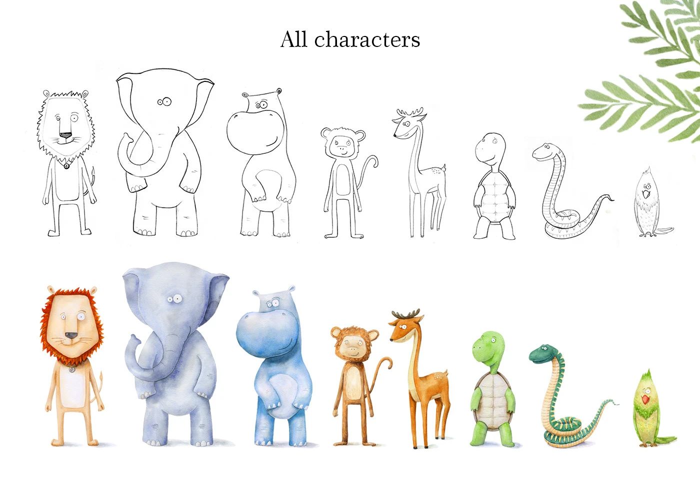 Иллюстрации для детской книги — Изображение №5 — Иллюстрация на Dprofile