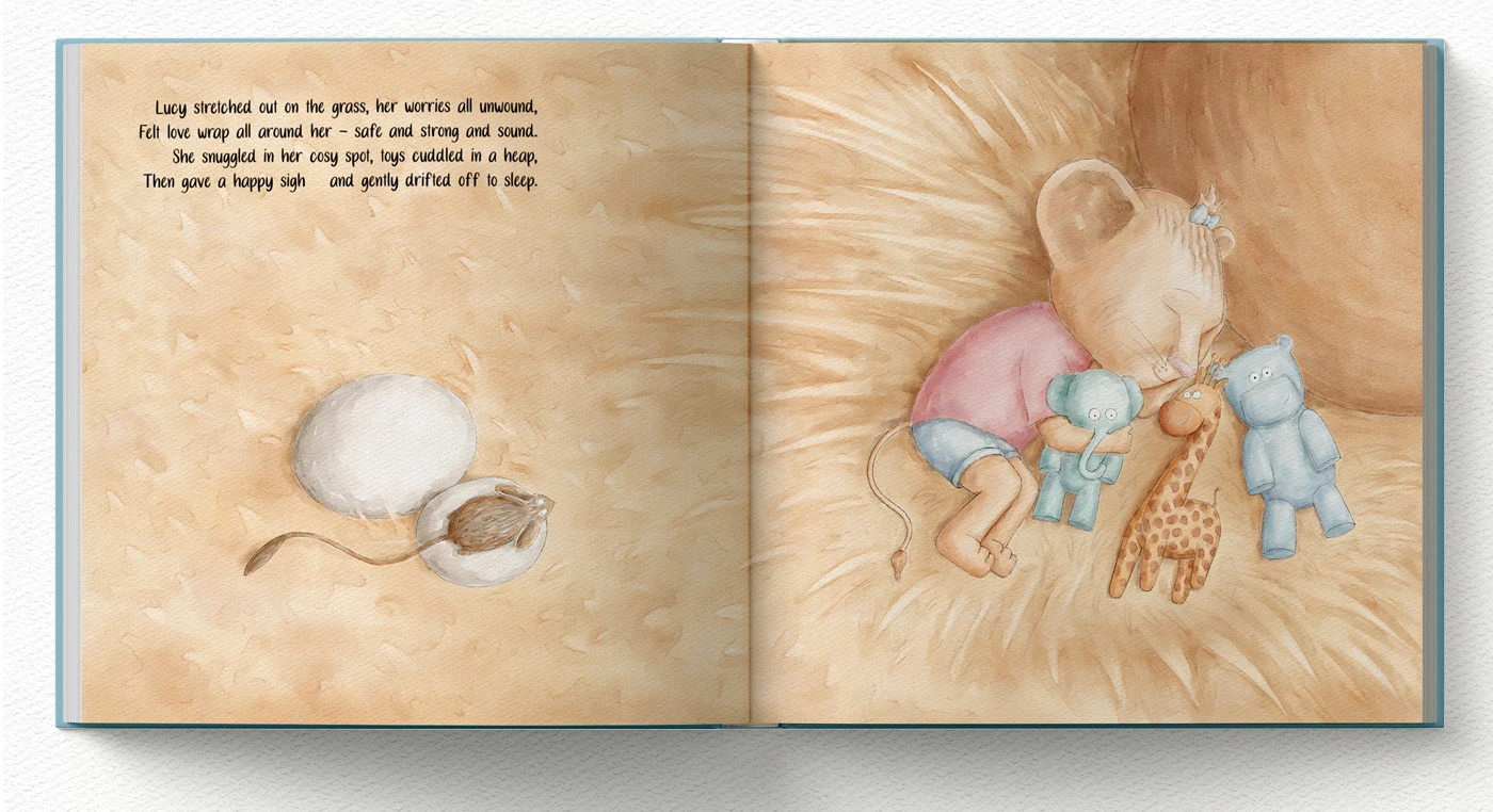 Иллюстрации для детской книги "It's not because of me" — Изображение №18 — Иллюстрация на Dprofile