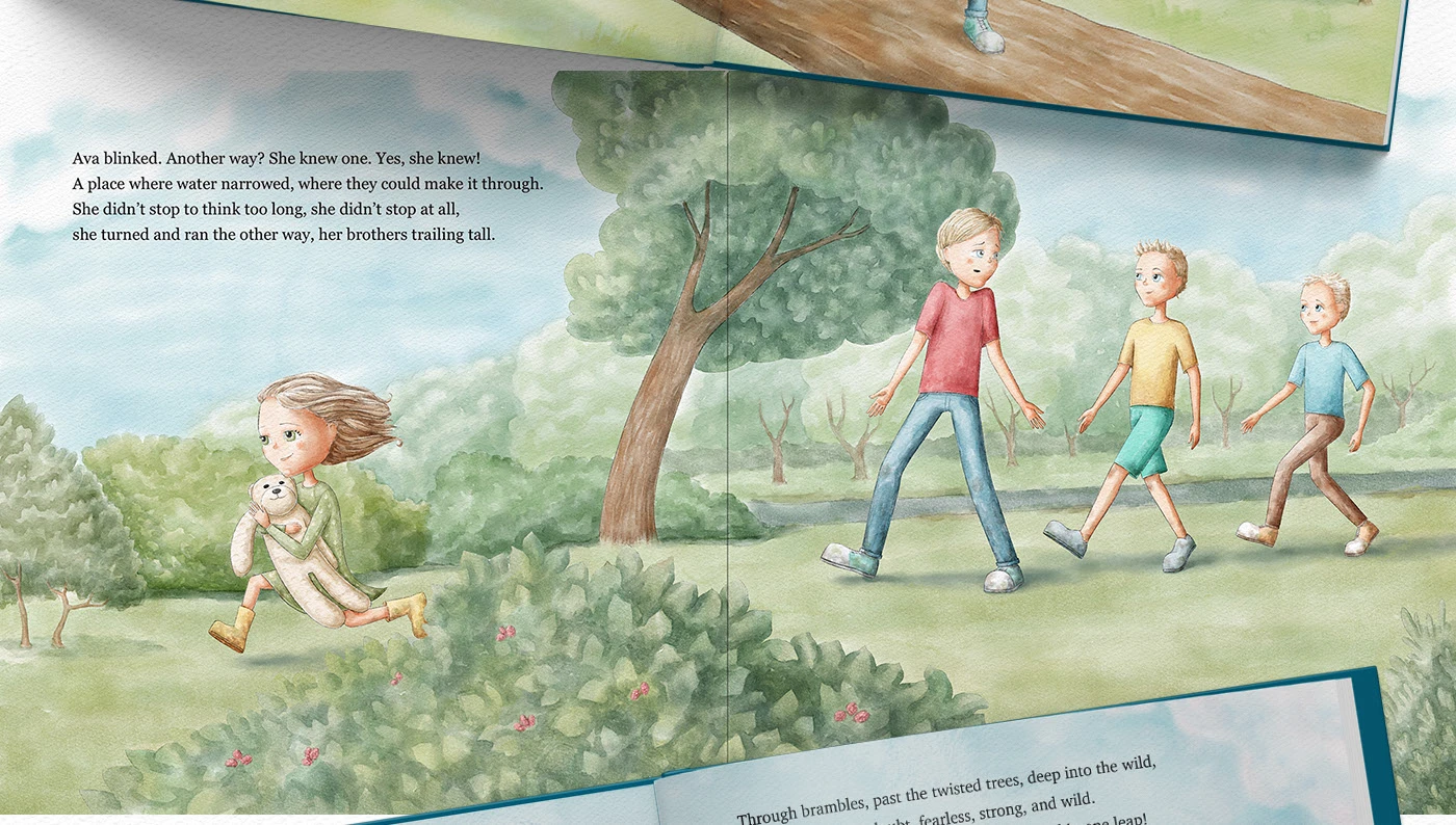 Иллюстрации для детской книги — Изображение №11 — Иллюстрация на Dprofile