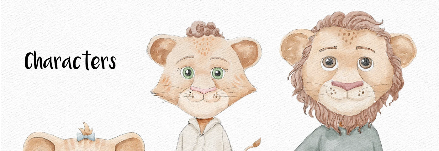 Иллюстрации для детской книги "It's not because of me" — Изображение №3 — Иллюстрация на Dprofile