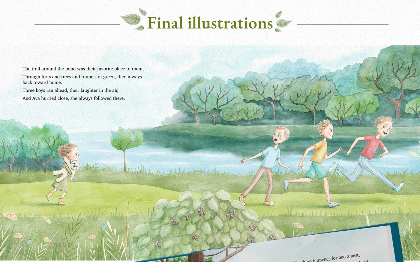 Иллюстрации для детской книги — Изображение №8 — Иллюстрация на Dprofile