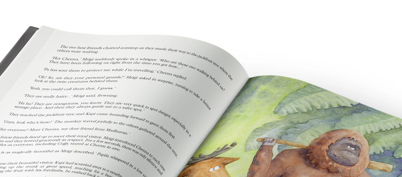 Иллюстрации для детской книги — Изображение №12 — Иллюстрация на Dprofile