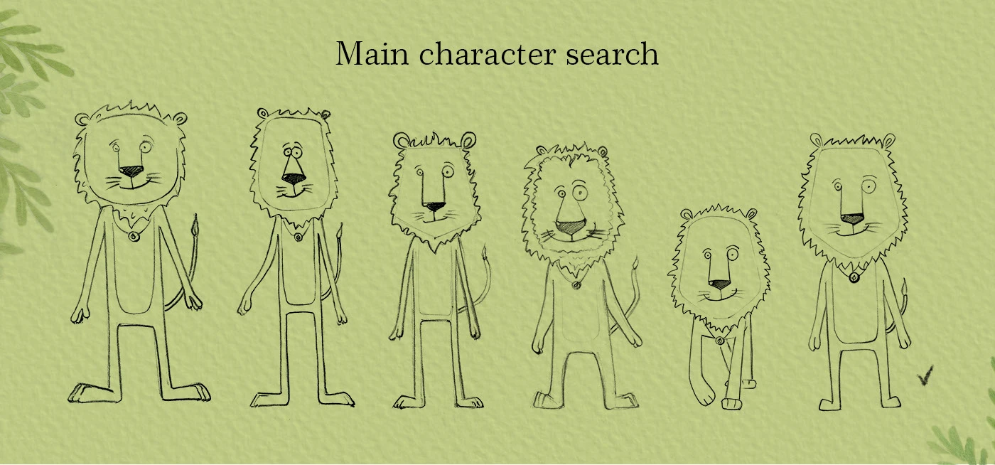 Иллюстрации для детской книги — Изображение №4 — Иллюстрация на Dprofile