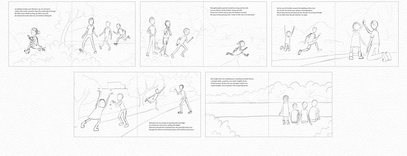 Иллюстрации для детской книги — Изображение №6 — Иллюстрация на Dprofile