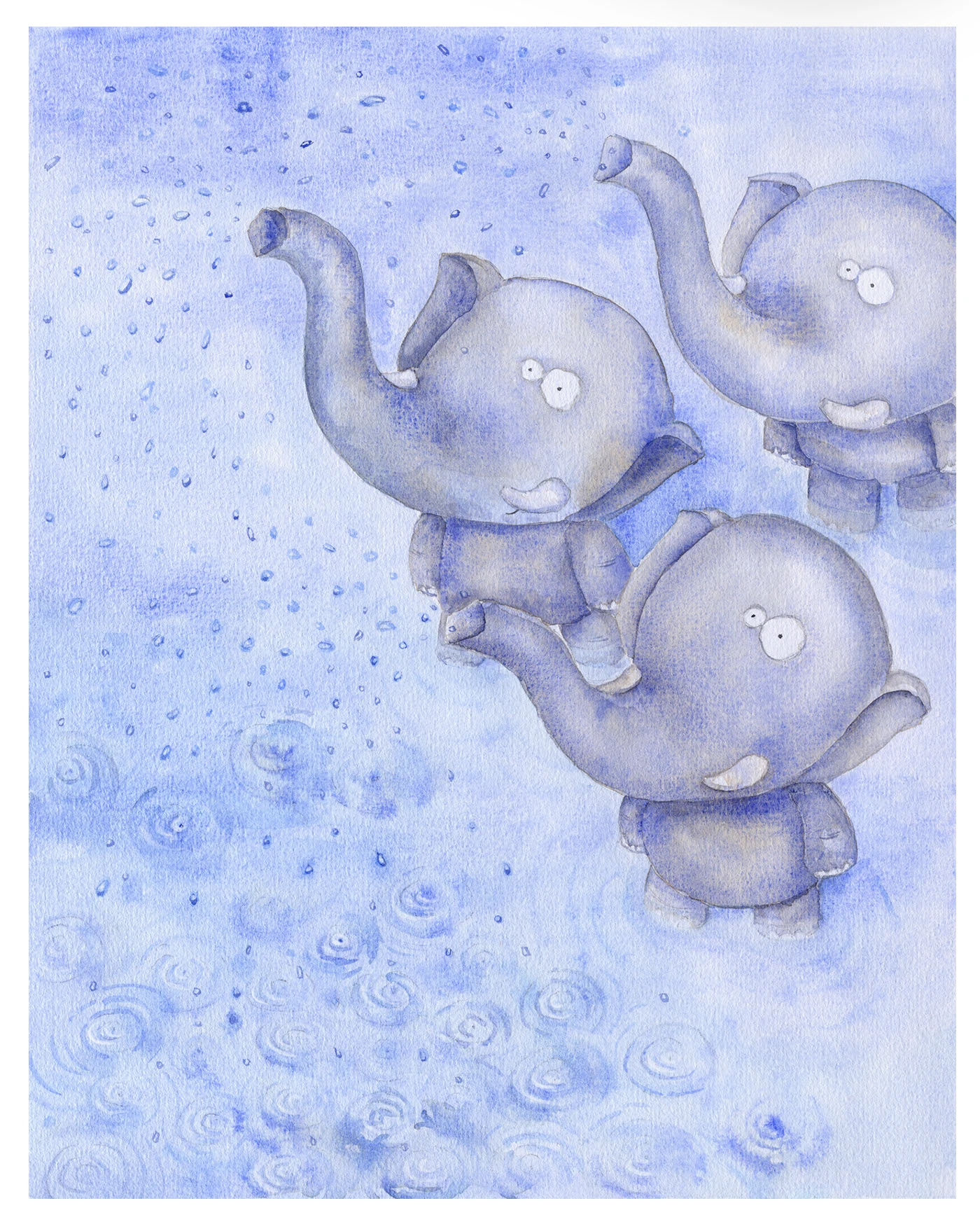 Иллюстрации для детской книги — Изображение №14 — Иллюстрация на Dprofile