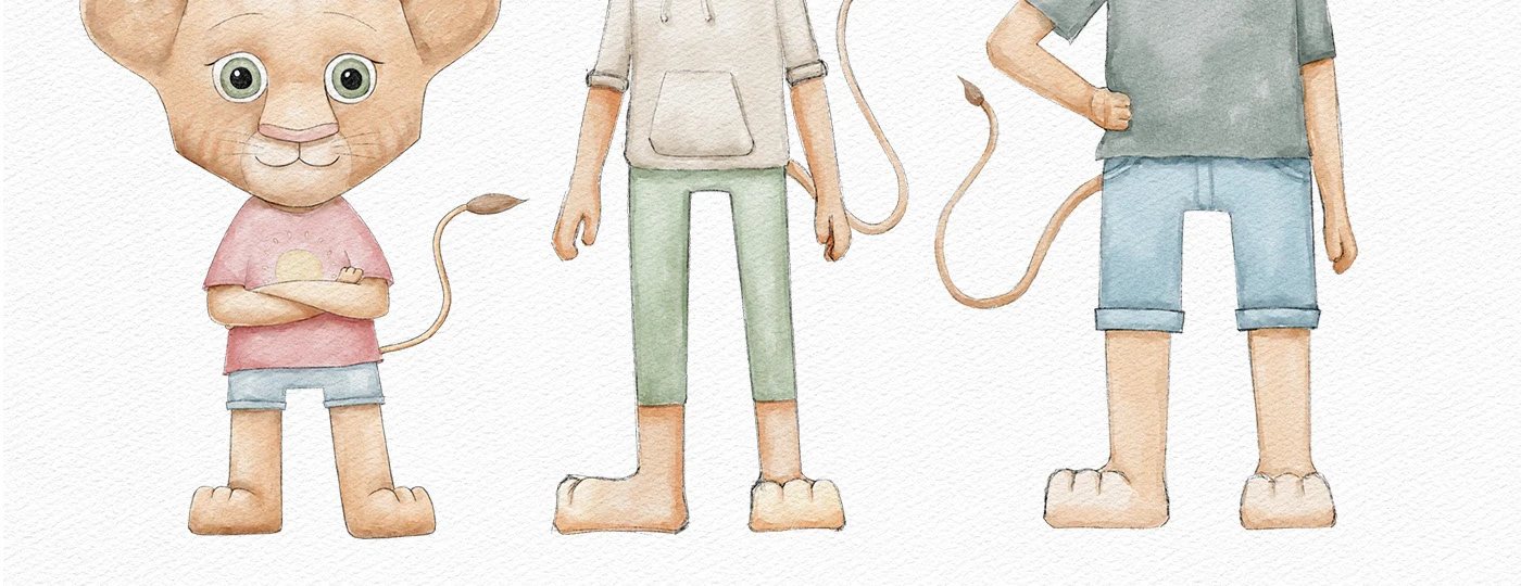 Иллюстрации для детской книги "It's not because of me" — Изображение №4 — Иллюстрация на Dprofile