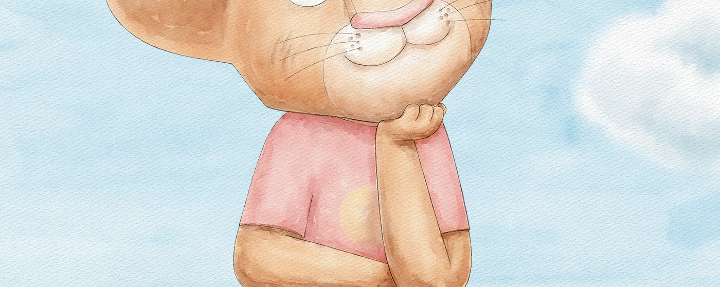 Иллюстрации для детской книги "It's not because of me" — Изображение №2 — Иллюстрация на Dprofile