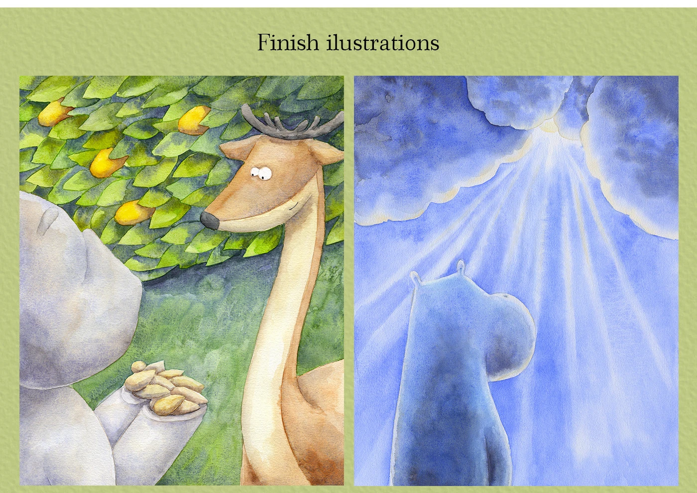 Иллюстрации для детской книги — Изображение №9 — Иллюстрация на Dprofile