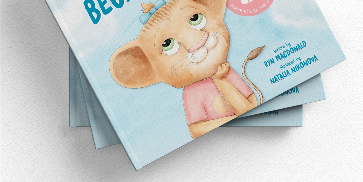 Иллюстрации для детской книги "It's not because of me" — Изображение №20 — Иллюстрация на Dprofile