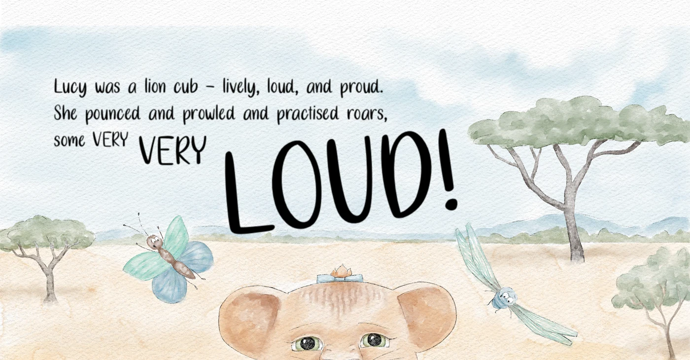 Иллюстрации для детской книги "It's not because of me" — Изображение №8 — Иллюстрация на Dprofile