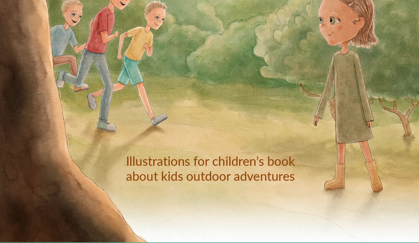 Иллюстрации для детской книги — Изображение №2 — Иллюстрация на Dprofile