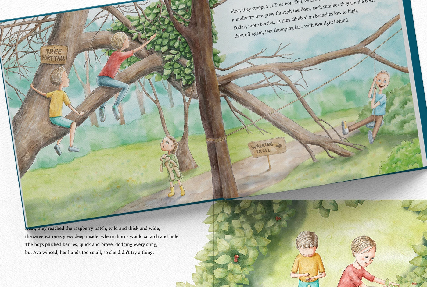 Иллюстрации для детской книги — Изображение №9 — Иллюстрация на Dprofile