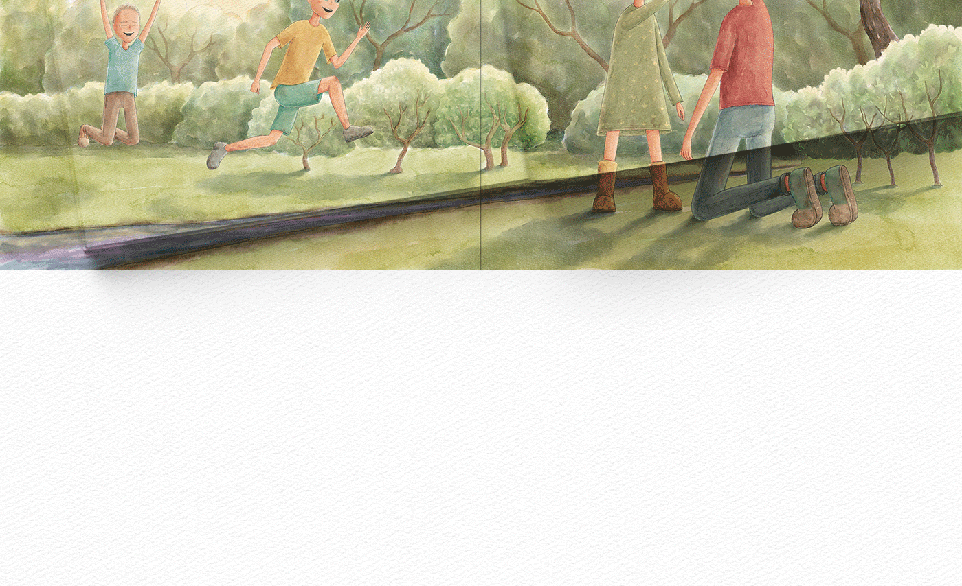 Иллюстрации для детской книги — Изображение №12 — Иллюстрация на Dprofile