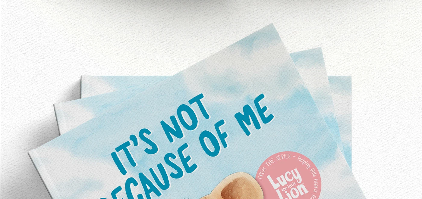 Иллюстрации для детской книги "It's not because of me" — Изображение №19 — Иллюстрация на Dprofile