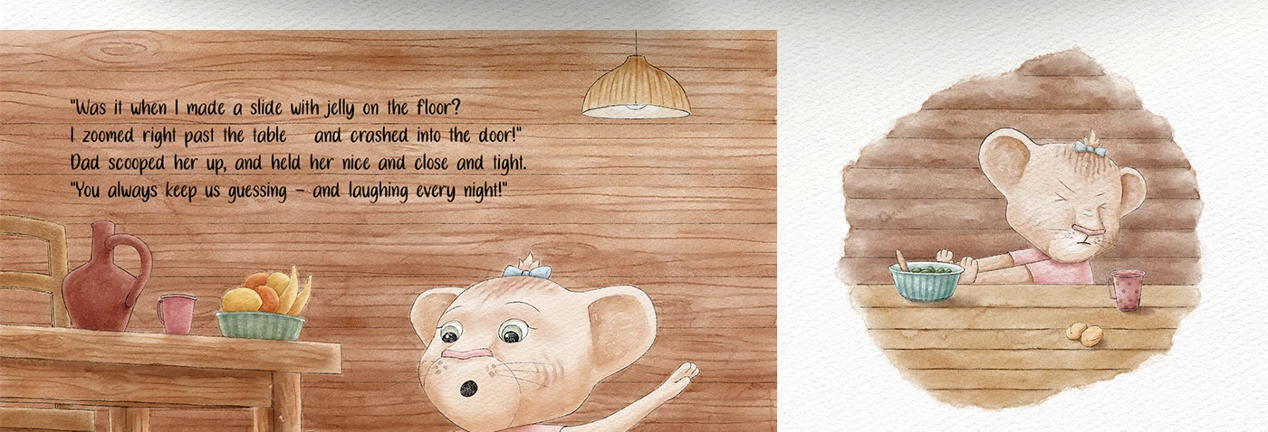 Иллюстрации для детской книги "It's not because of me" — Изображение №14 — Иллюстрация на Dprofile