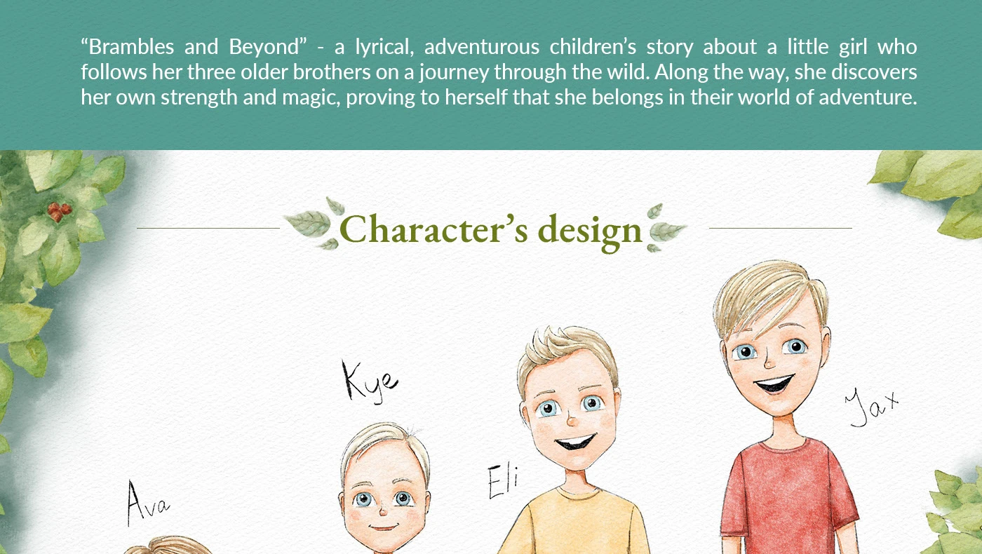 Иллюстрации для детской книги — Изображение №3 — Иллюстрация на Dprofile