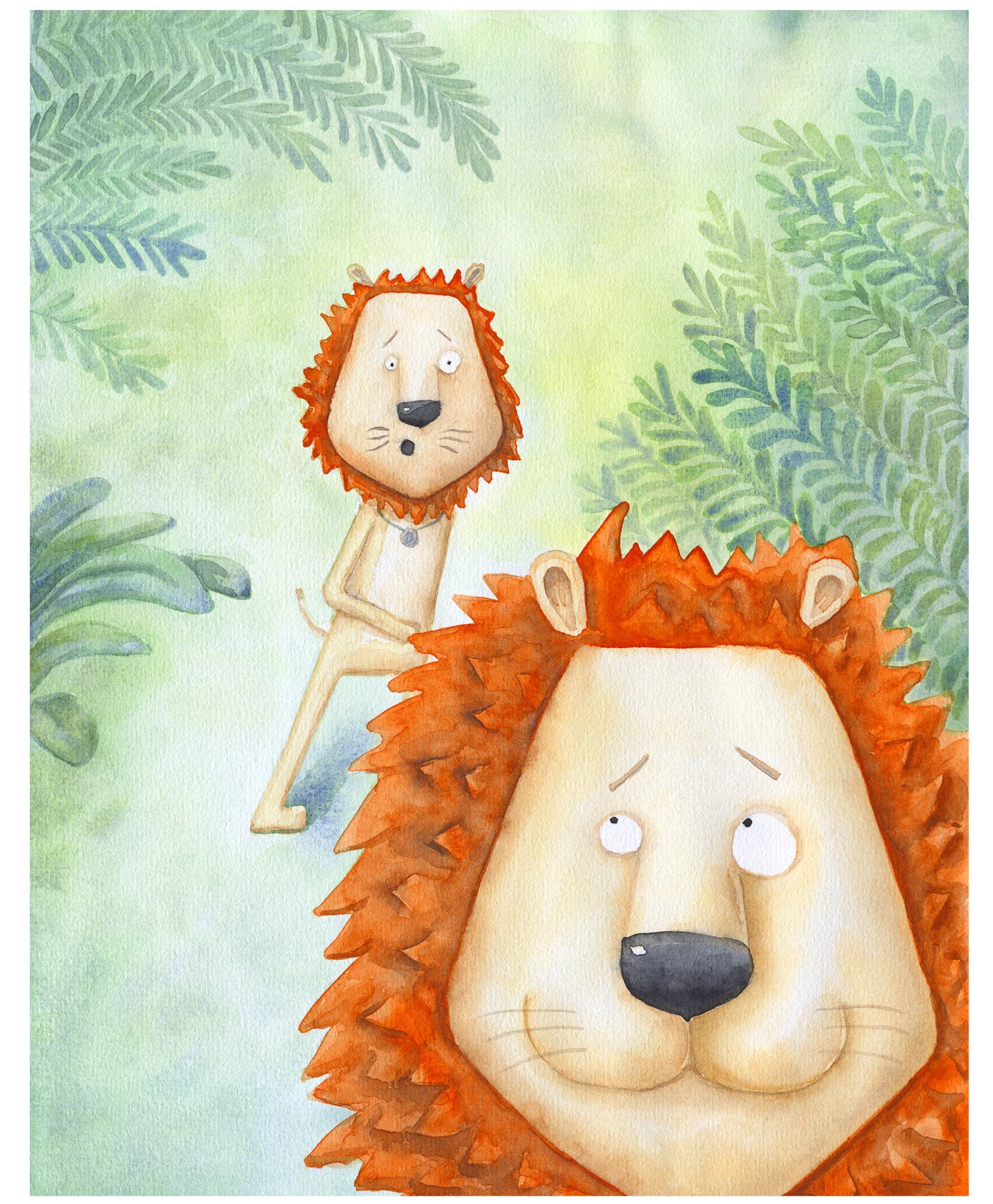 Иллюстрации для детской книги — Изображение №15 — Иллюстрация на Dprofile