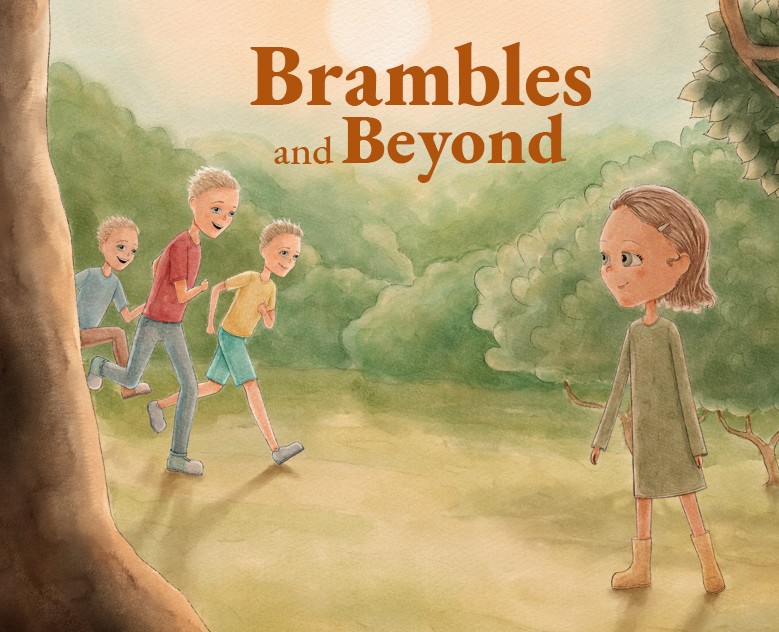 Иллюстрации для детской книги — Иллюстрация на Dprofile