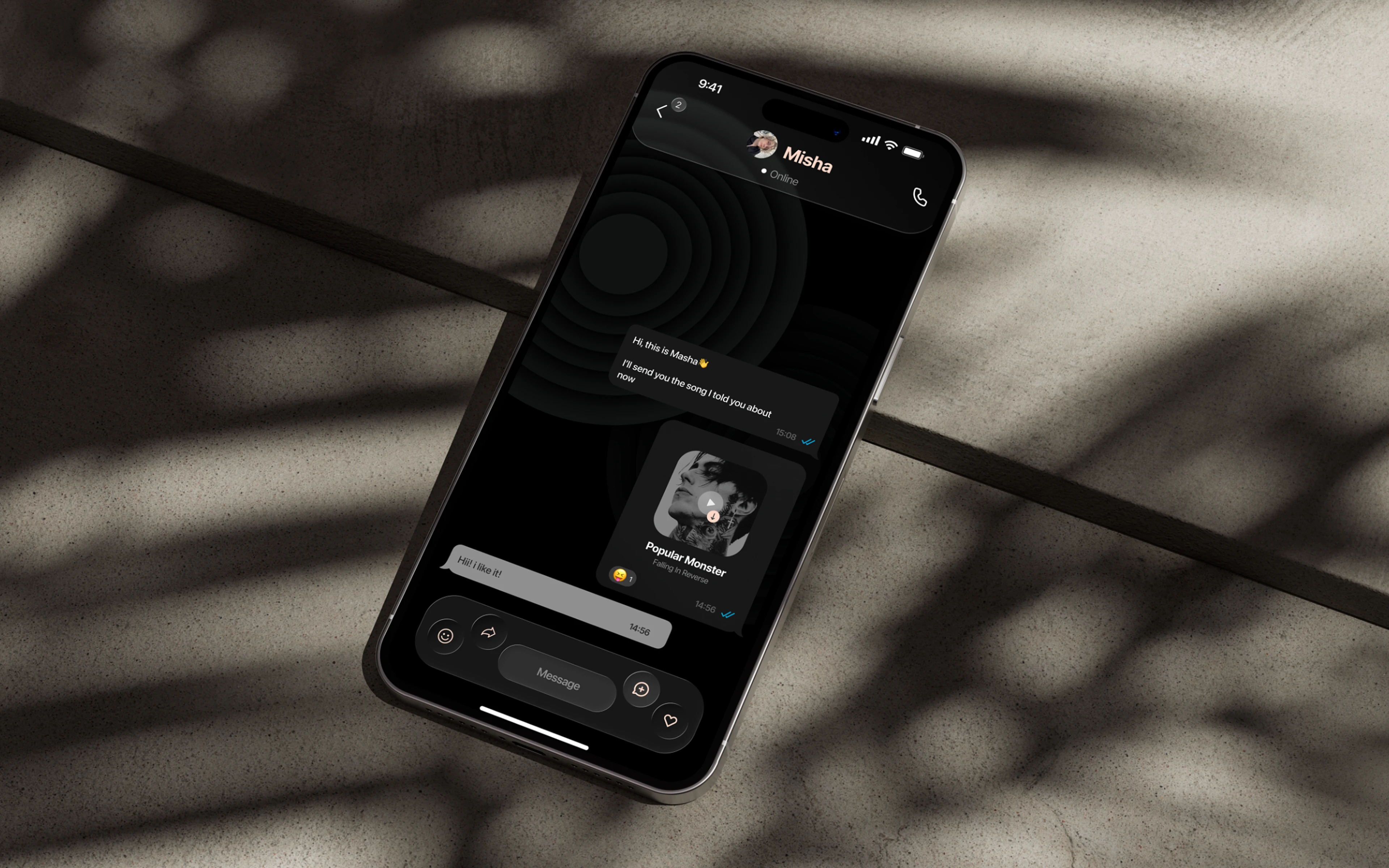 Sonar — Emotional Matching Mobile App — Изображение №7 — Интерфейсы, Анимация на Dprofile