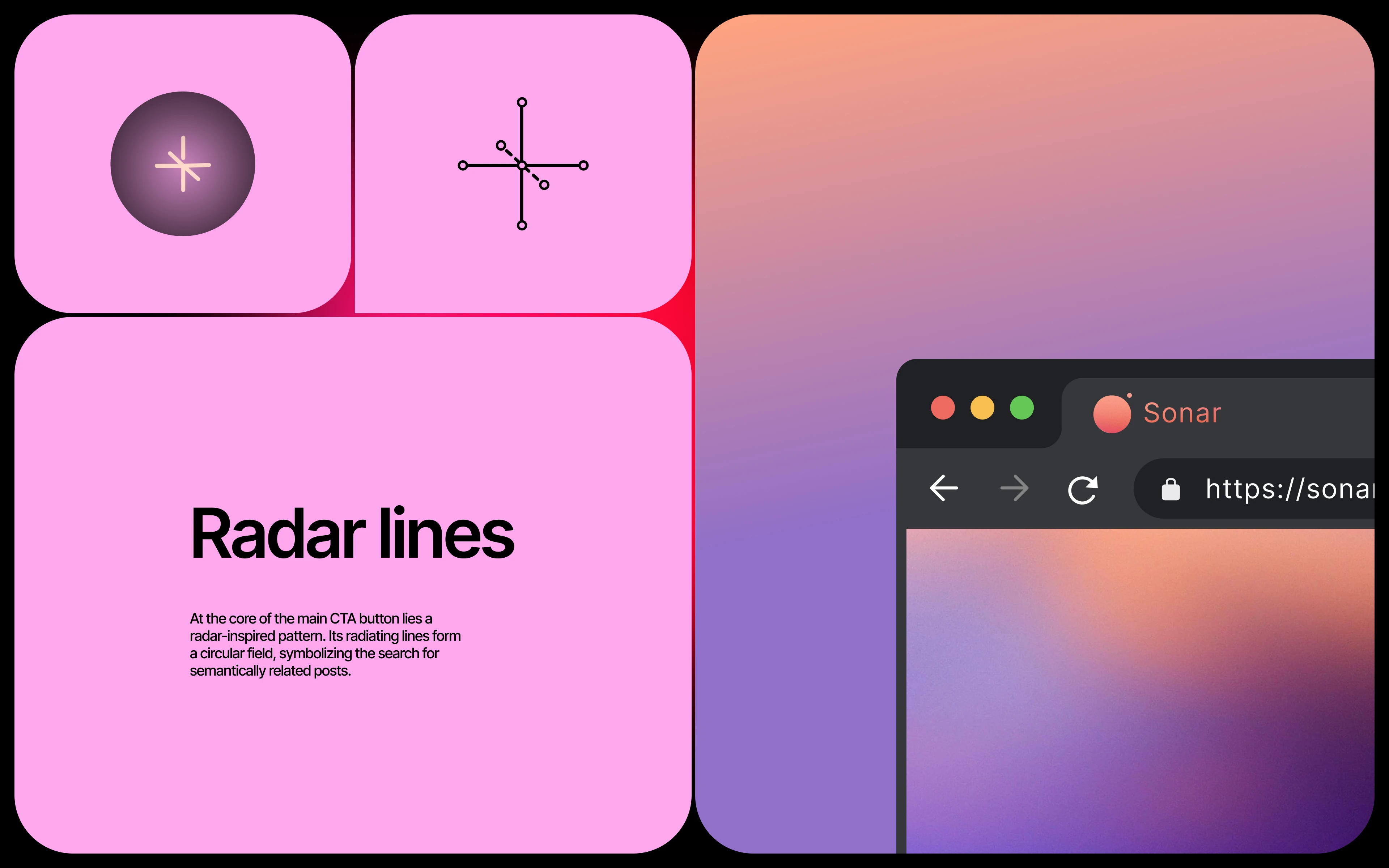 Sonar — Emotional Matching Mobile App — Изображение №15 — Интерфейсы, Анимация на Dprofile