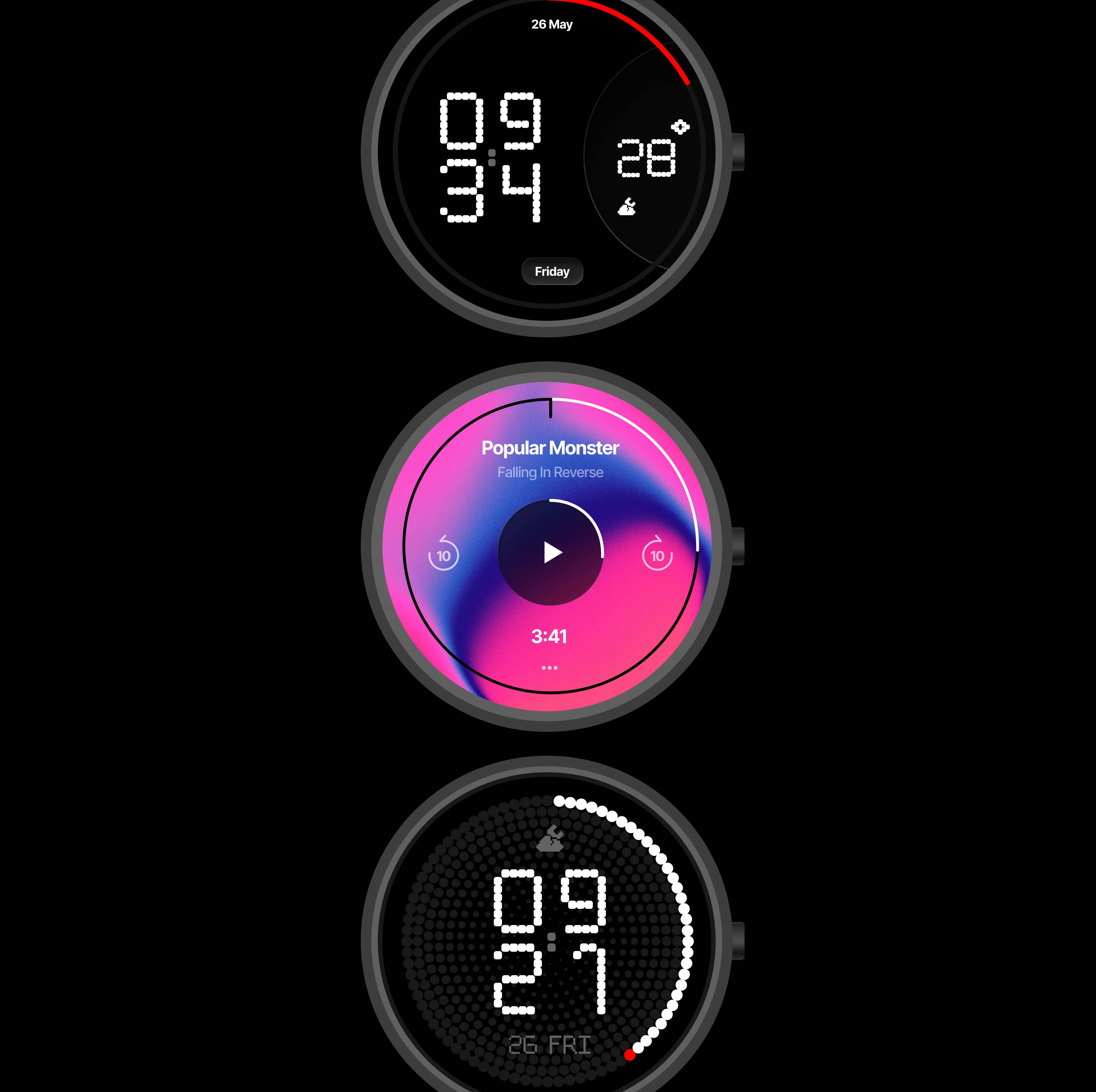 Sonar — Emotional Matching Mobile App — Изображение №6 — Интерфейсы, Анимация на Dprofile