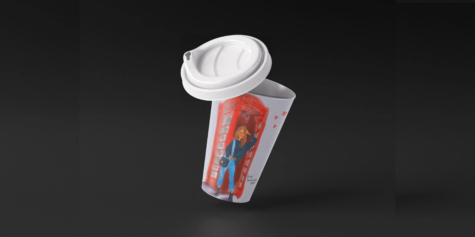 Иллюстрация персонажа девушка на фотоссесии — Изображение №5 — Иллюстрация на Dprofile