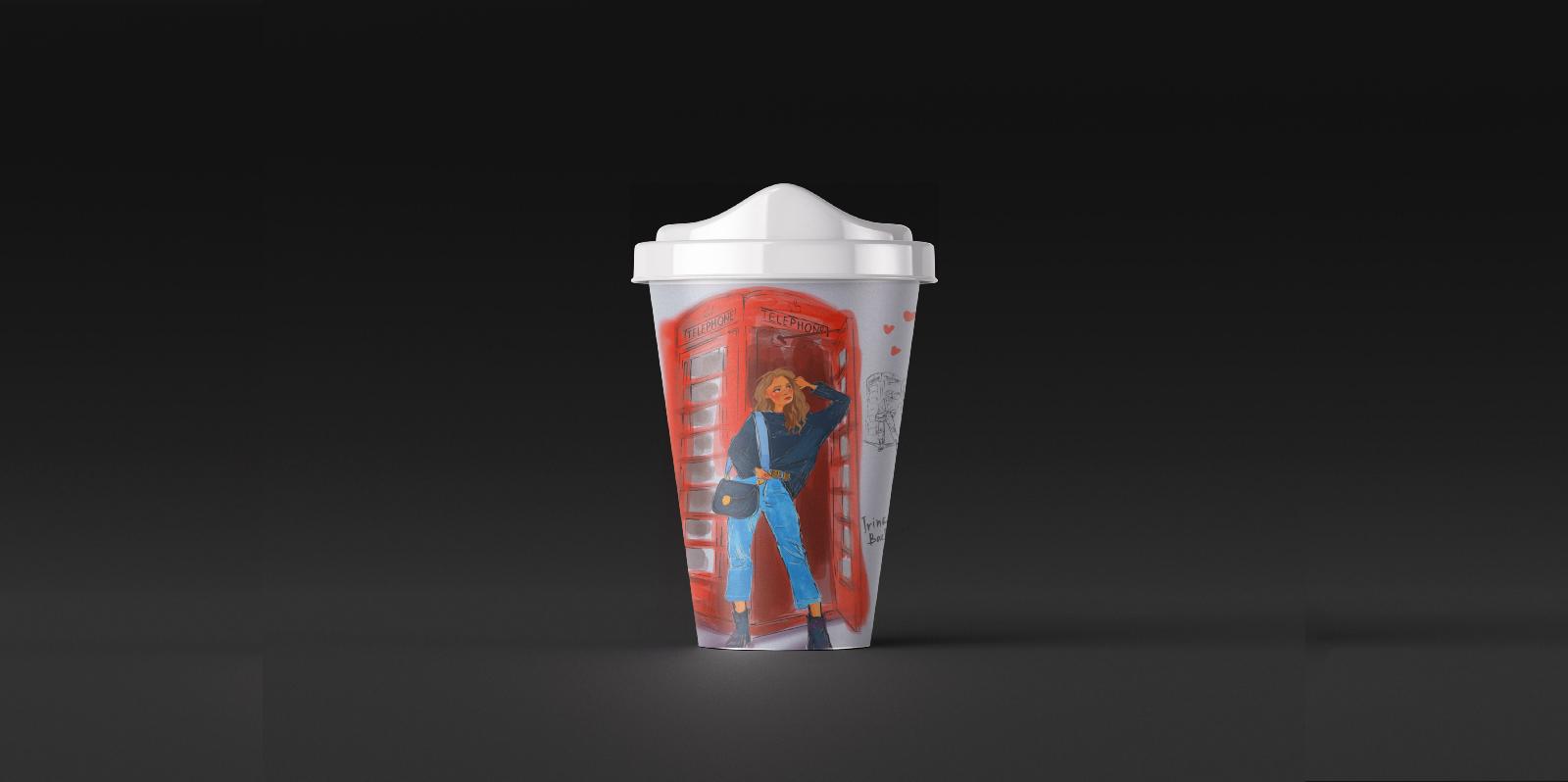 Иллюстрация персонажа девушка на фотоссесии — Изображение №4 — Иллюстрация на Dprofile