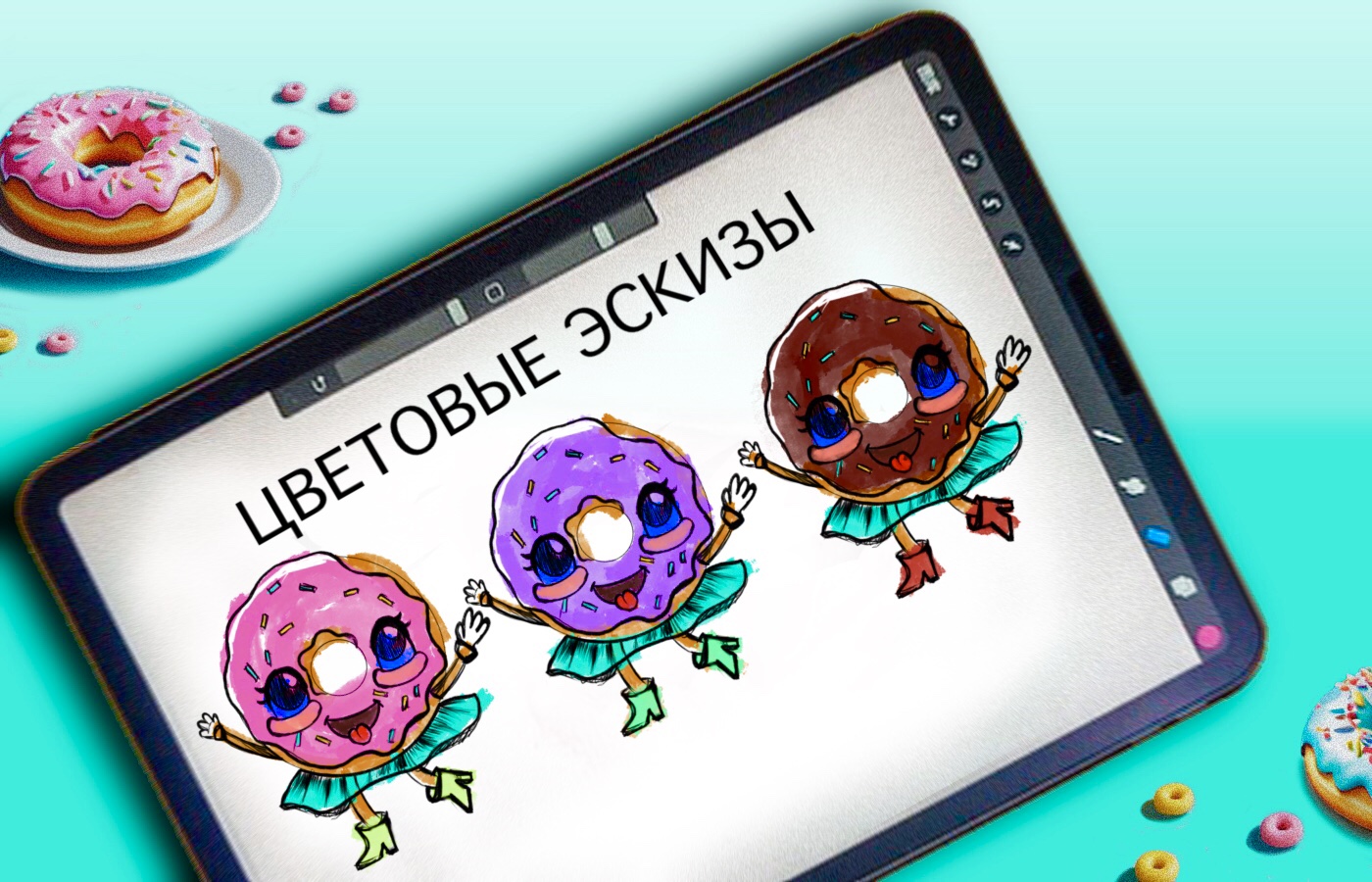 Бренд персонаж для кофейни — Изображение №5 — Брендинг, Иллюстрация на Dprofile