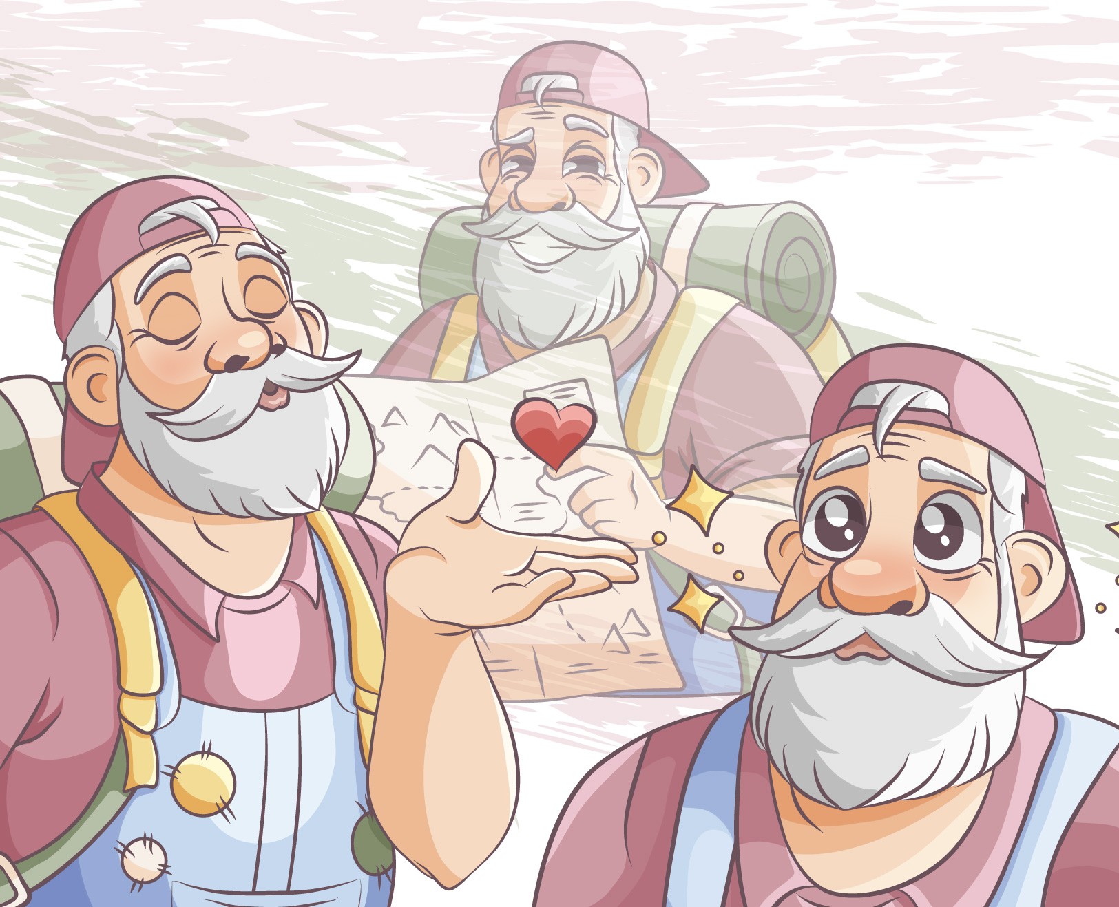 Маскот (бренд-персонаж) для магазина путешетсвий на Dprofile