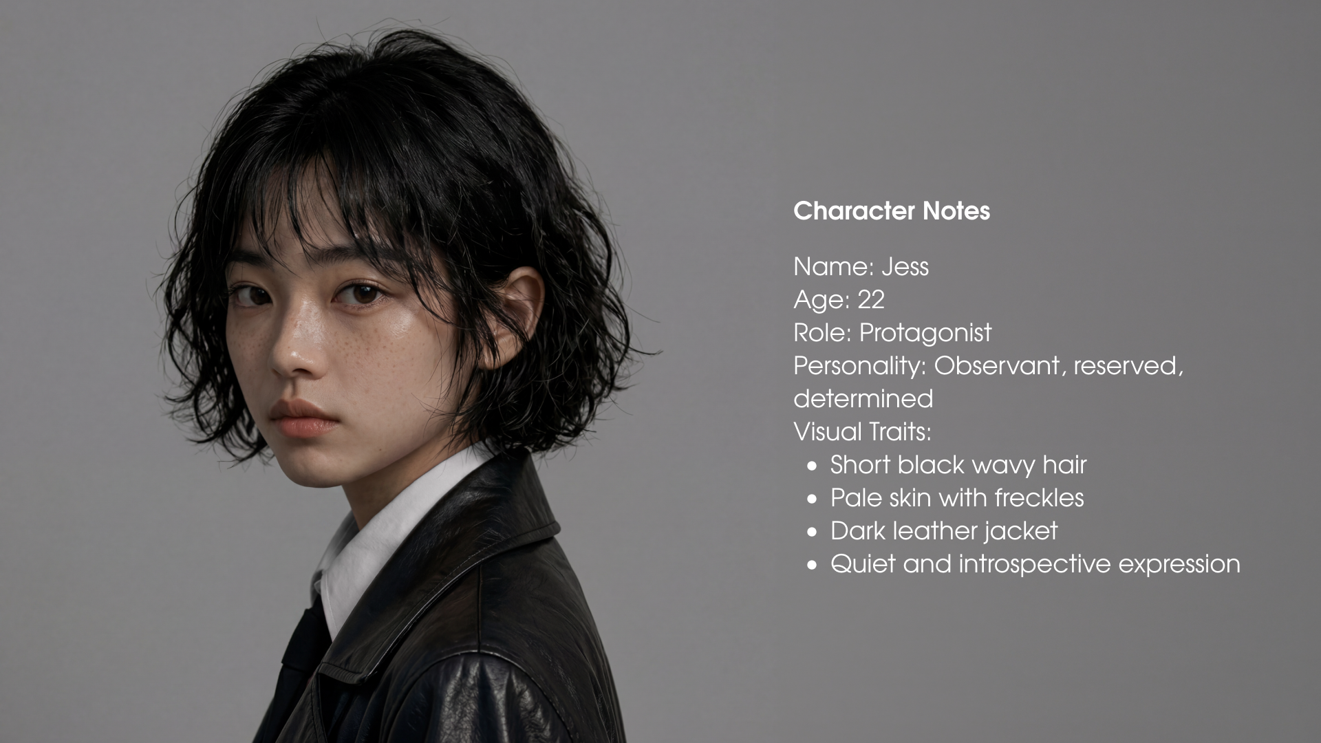 JESS AI Character Design — Изображение №1 — Нейро на Dprofile