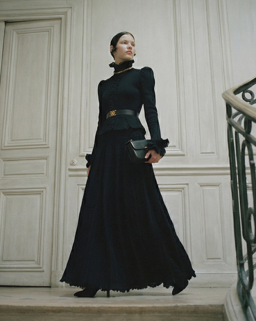 AI Fashion Editorial — Изображение №5 — Нейро на Dprofile