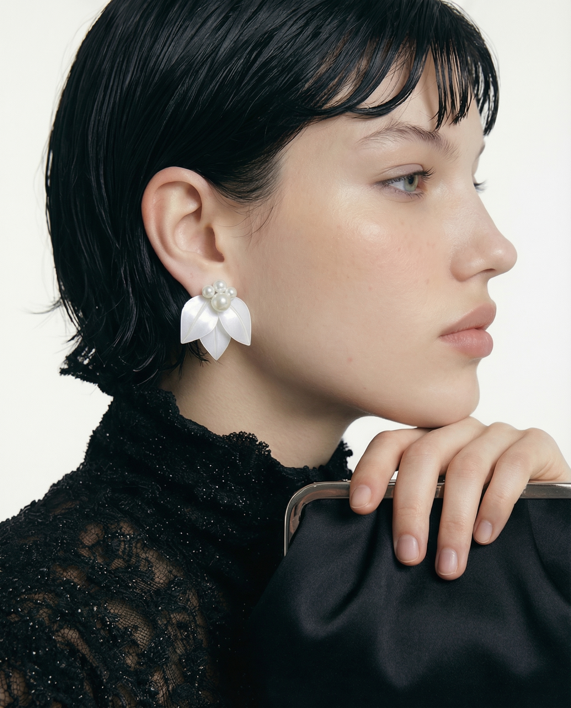 AI fashion campaign Katerina Jewellery 42 — Изображение №6 — Нейро на Dprofile