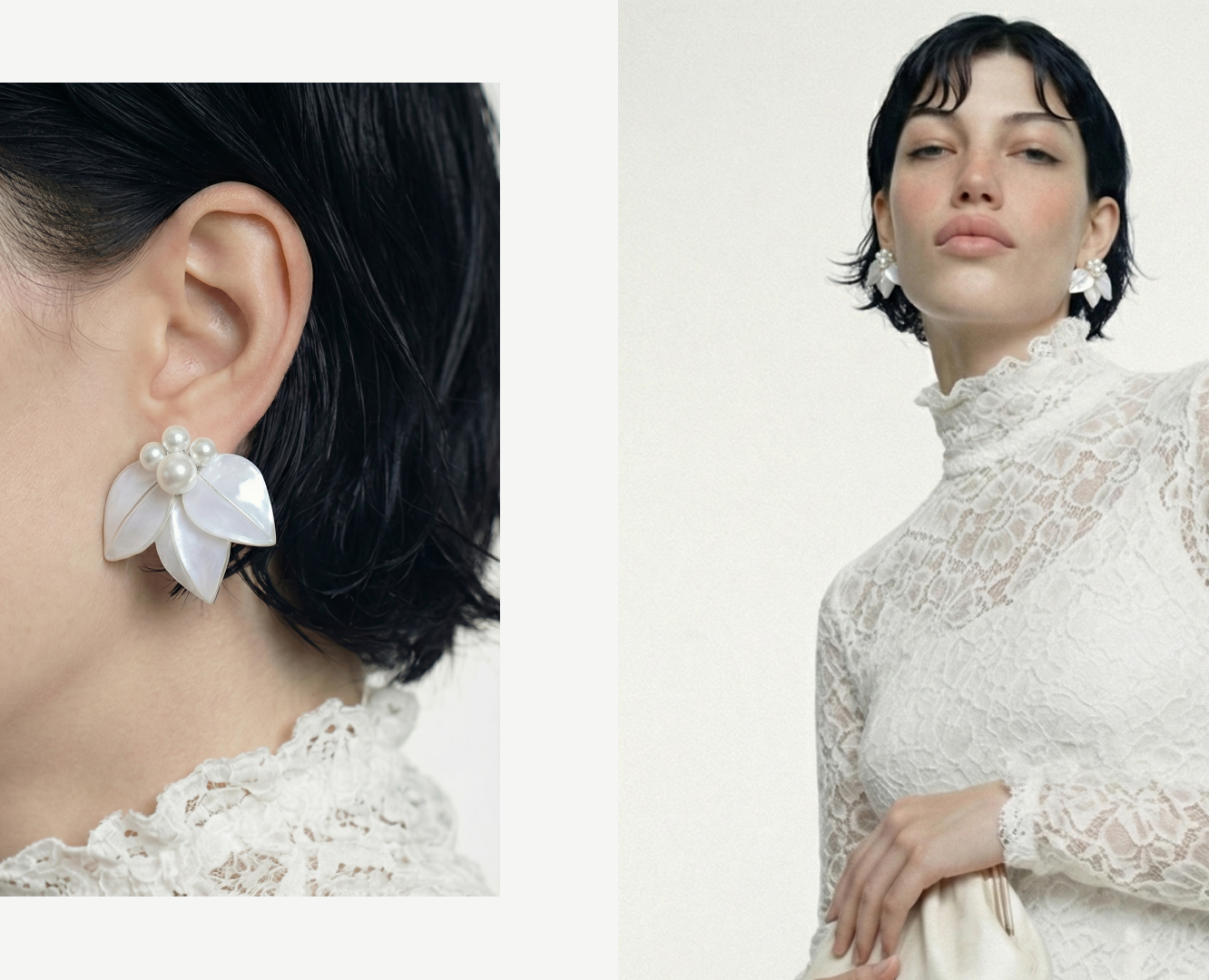 AI fashion campaign Katerina Jewellery 42 на Dprofile