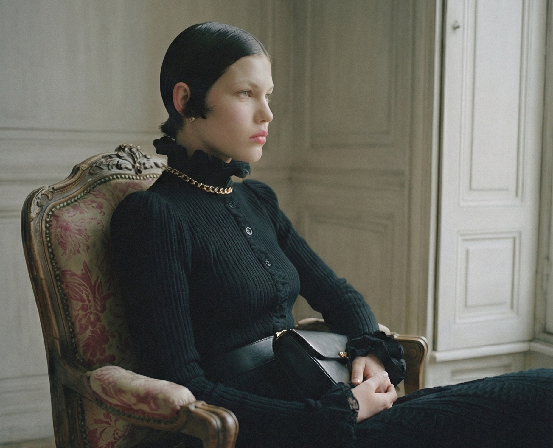 AI Fashion Editorial — Нейро на Dprofile
