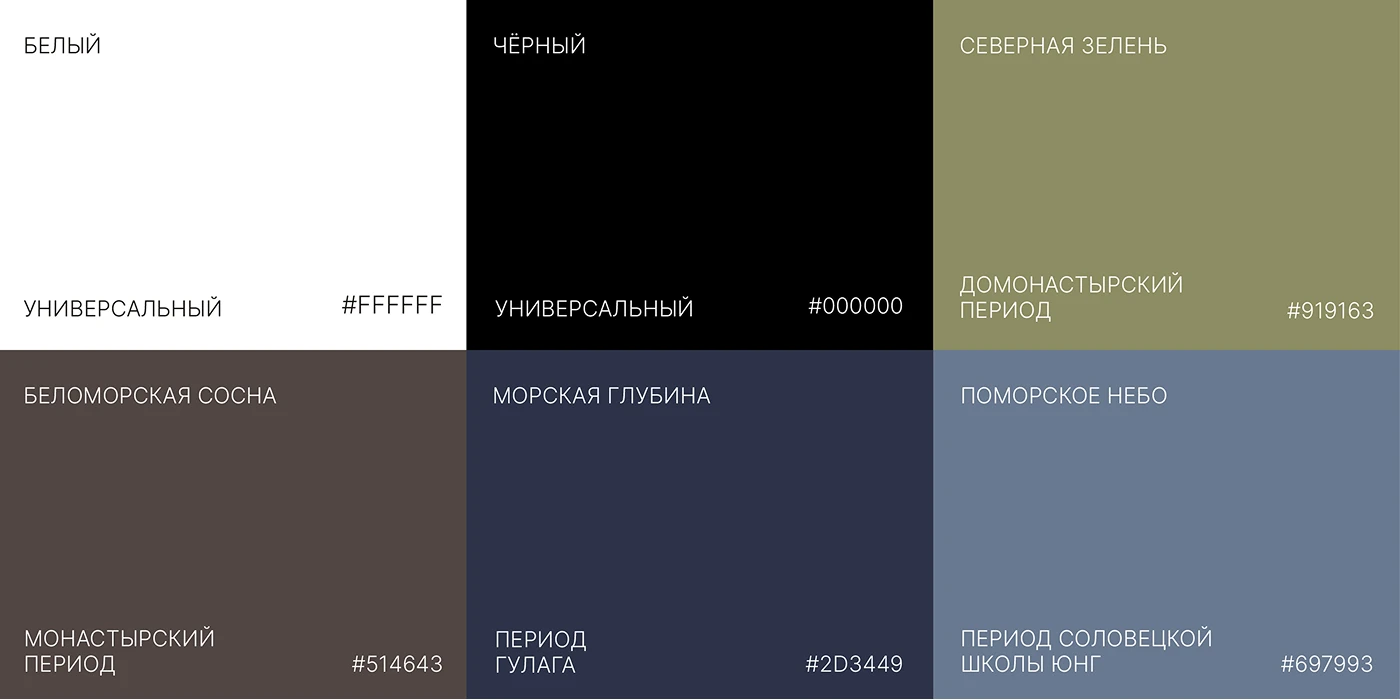 Соловецкий музей-заповедник — Изображение №4 — Брендинг, Графика на Dprofile