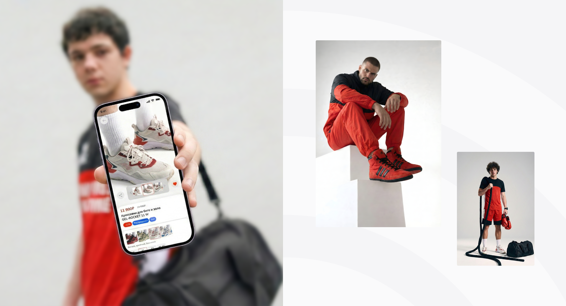 Цифровой Хаб для борцов — Изображение №3 — Интерфейсы на Dprofile