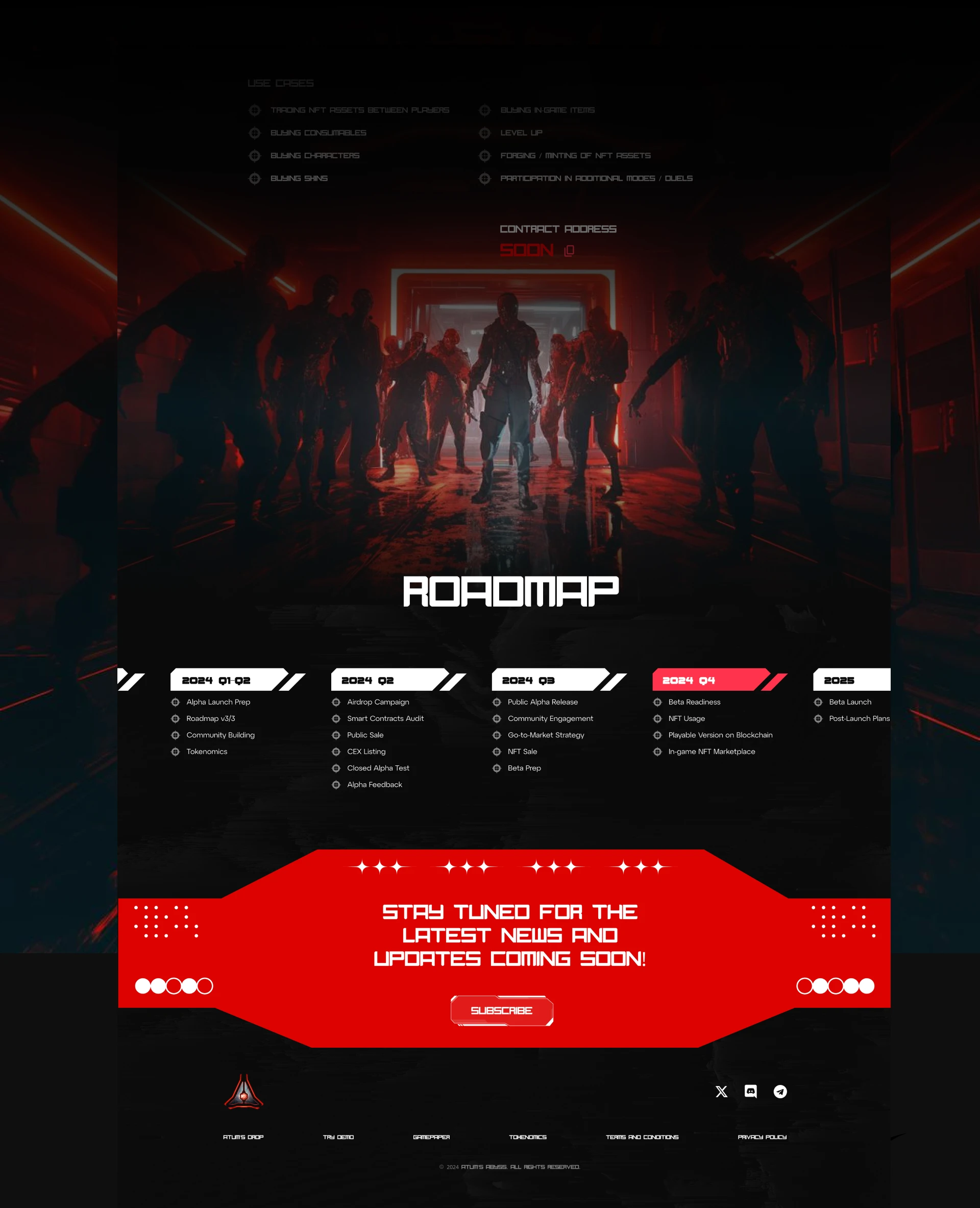 Atum's Abyss: Sci-Fi Survivor Roguelite — Изображение №7 — Интерфейсы на Dprofile