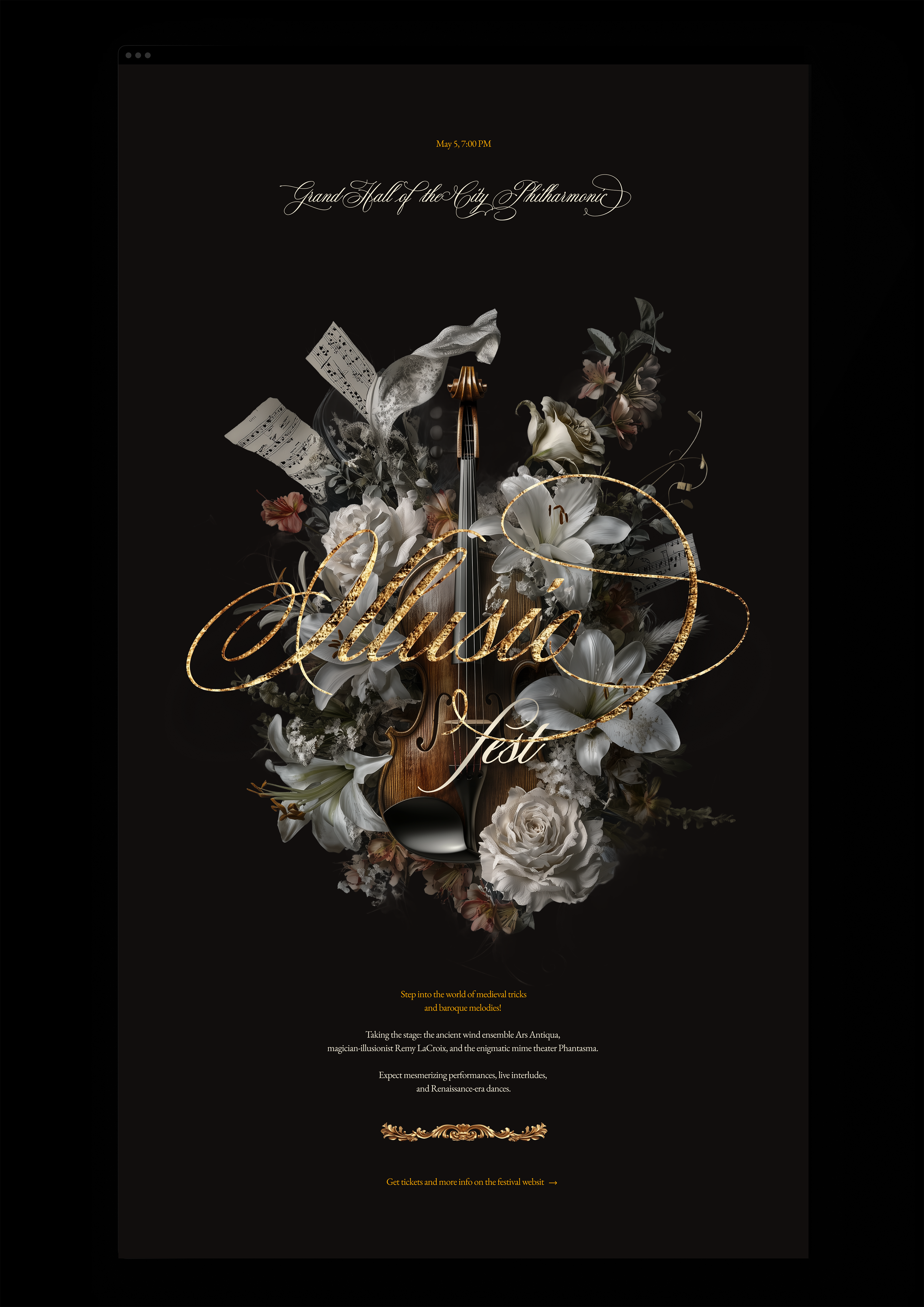 Mozart font — Изображение №13 — Интерфейсы, Графика на Dprofile