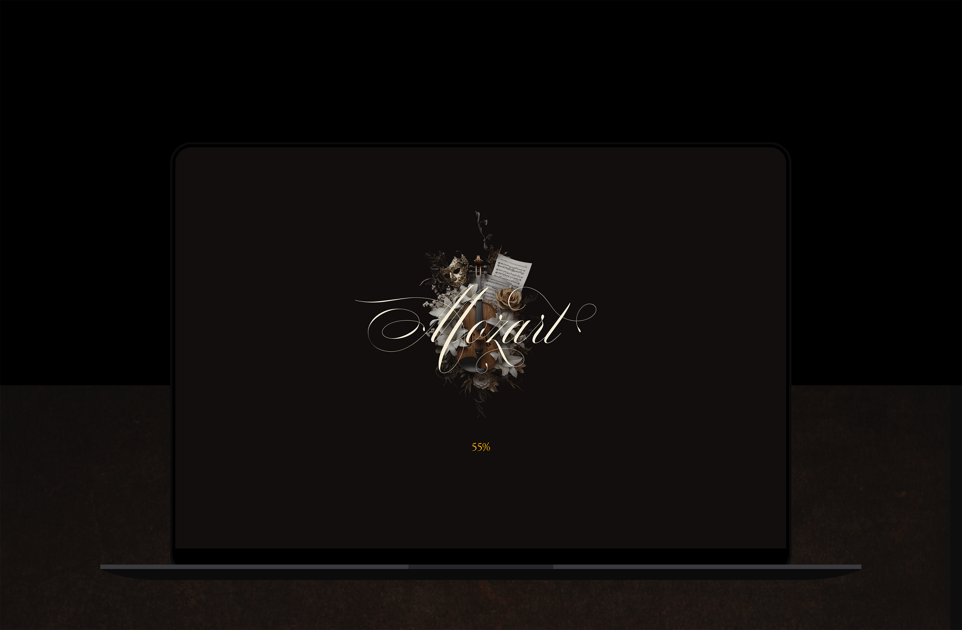 Mozart font — Изображение №4 — Интерфейсы, Графика на Dprofile