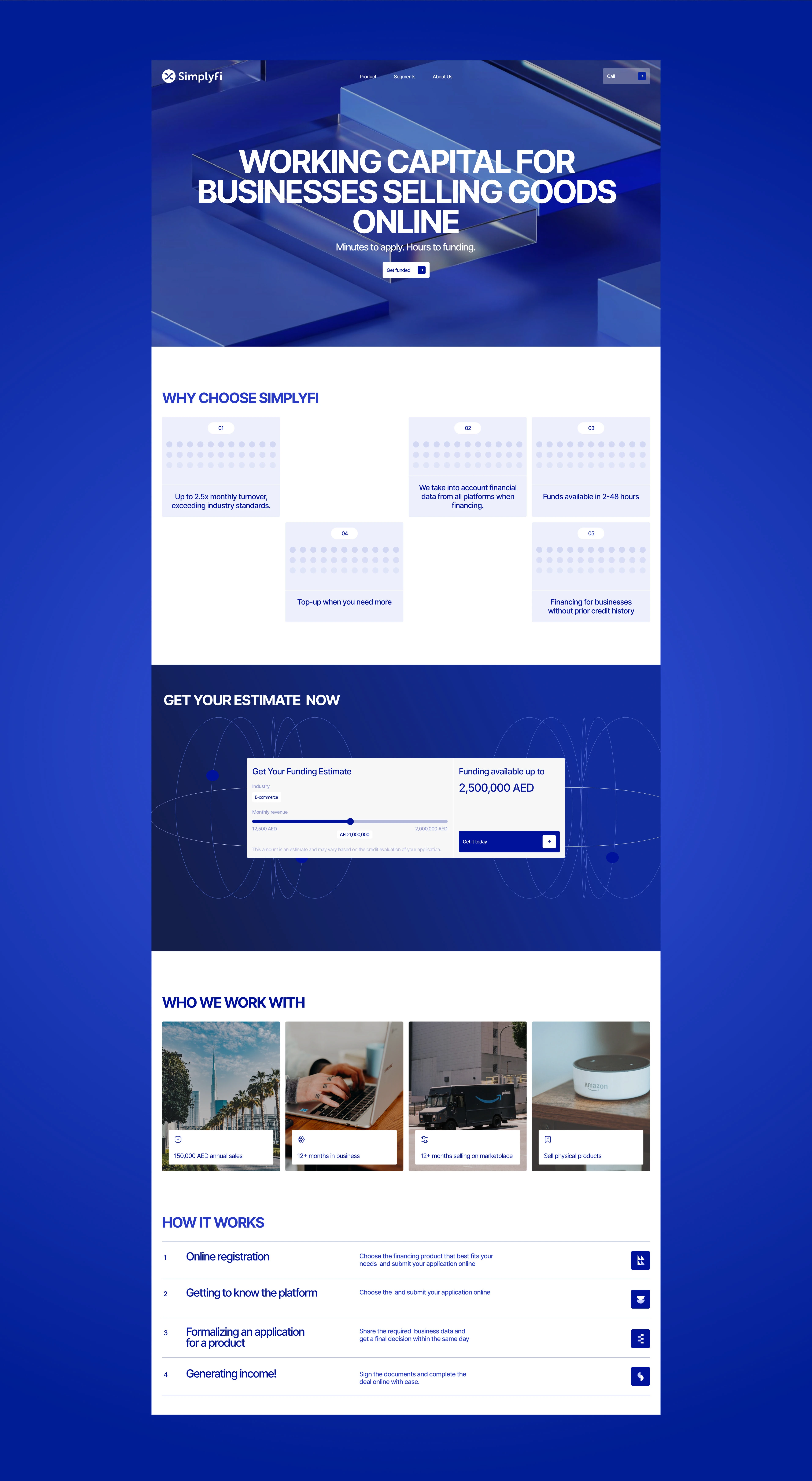 SimplyFi — Изображение №4 — Интерфейсы на Dprofile