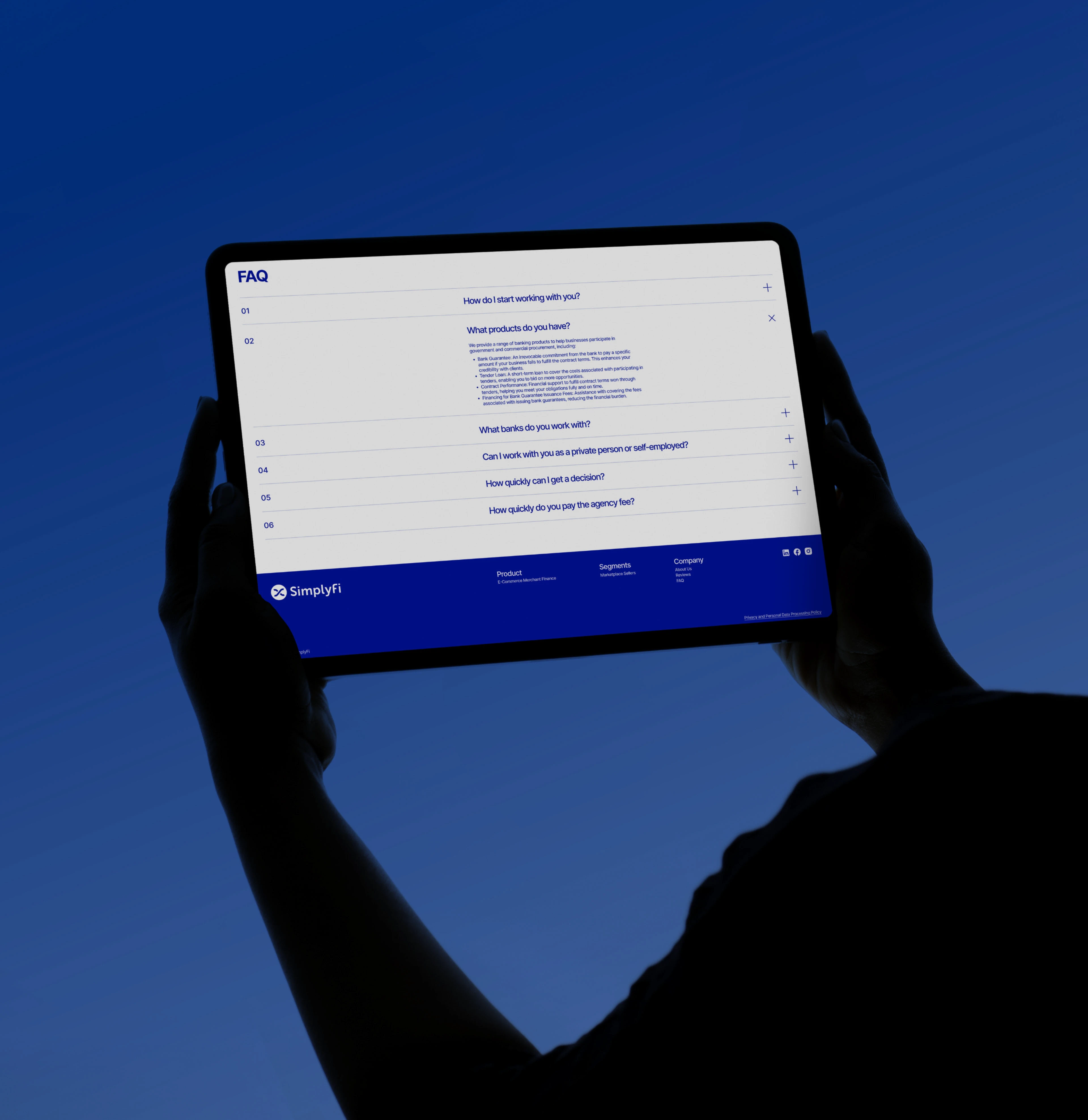 SimplyFi — Изображение №7 — Интерфейсы на Dprofile