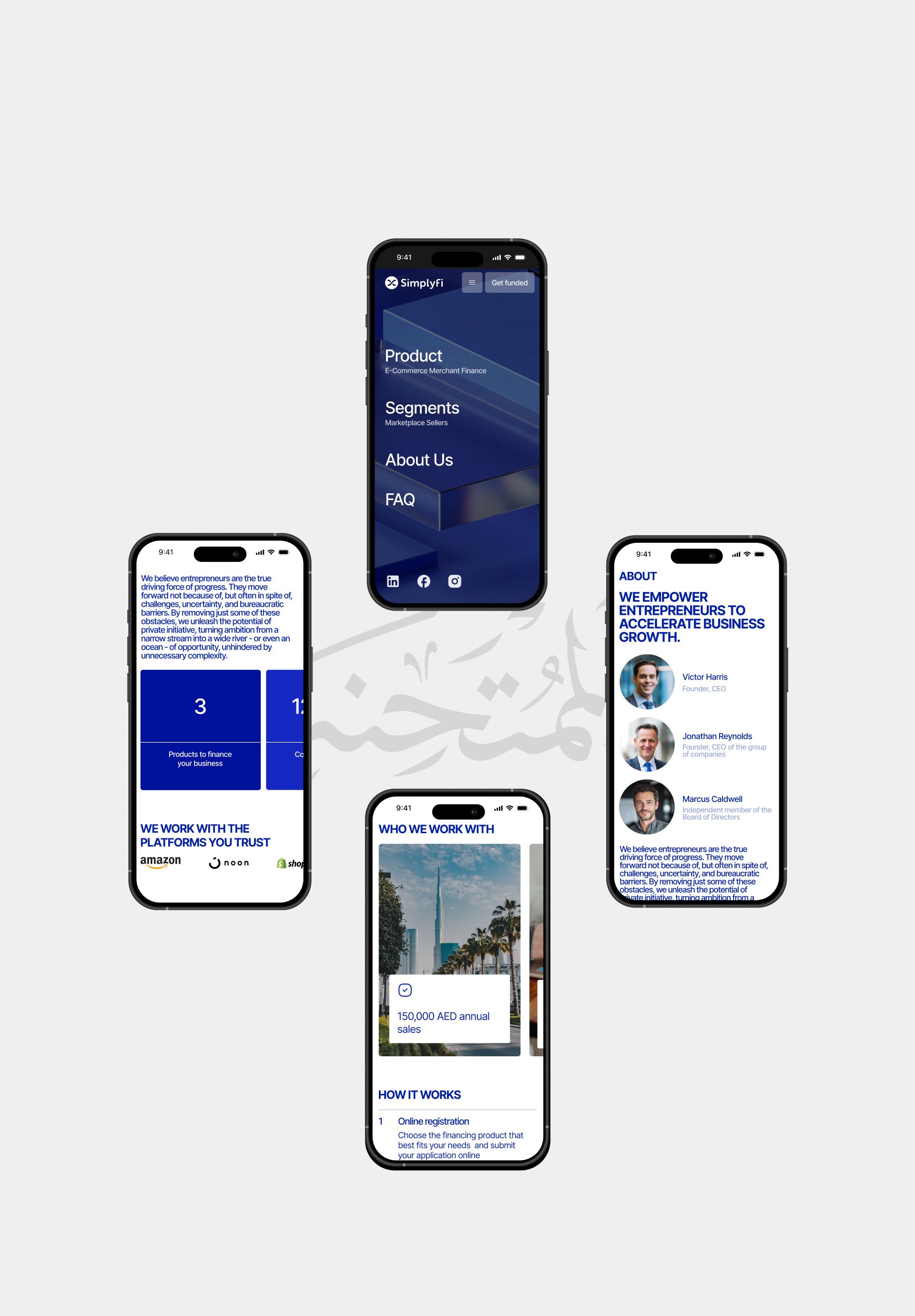 SimplyFi — Изображение №10 — Интерфейсы на Dprofile